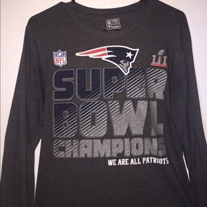 New England patriots sb 51 long sleeve shirt